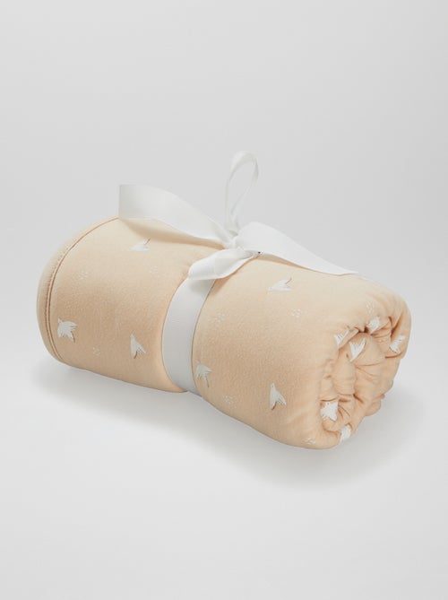 Couverture avec imprimé - Kiabi