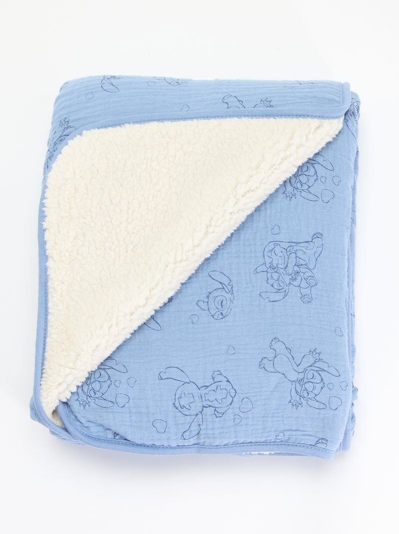 Couverture 'Disney' 'Stitch' Bleu - Kiabi
