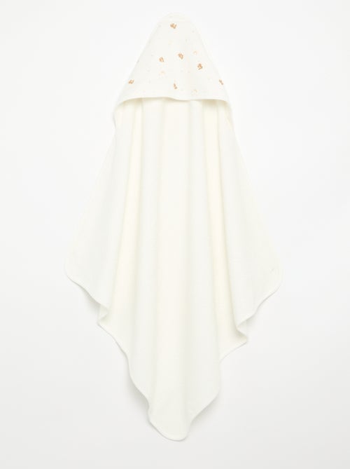 Couverture imprimé en coton jersey et polaire - Kiabi Couverture imprimé en coton jersey et polaire - Kiabi
