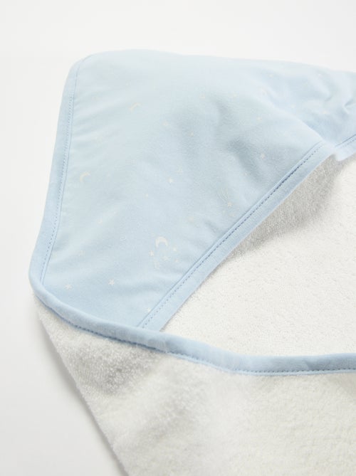Couverture imprimé en coton jersey et polaire - Kiabi Couverture imprimé en coton jersey et polaire - Kiabi