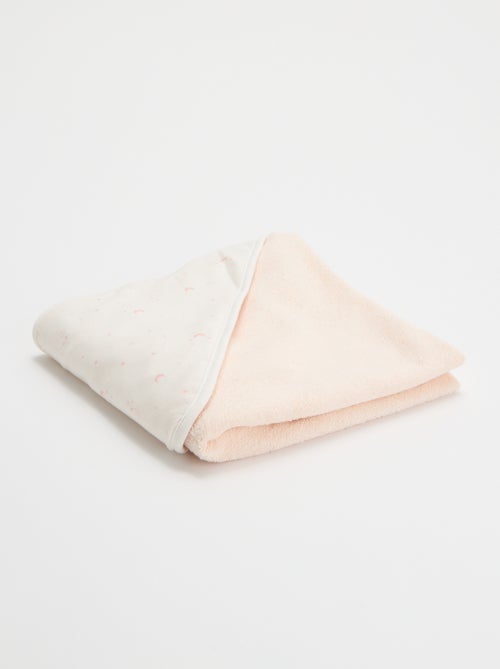 Couverture imprimé en coton jersey et polaire - Kiabi Couverture imprimé en coton jersey et polaire - Kiabi