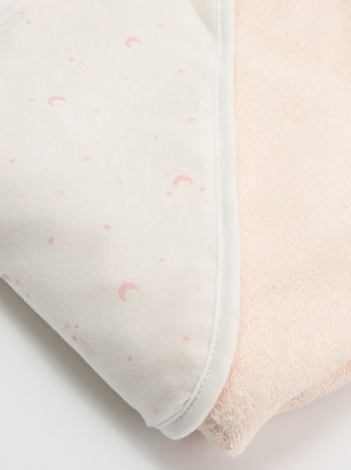 Couverture imprimé en coton jersey et polaire - Kiabi Couverture imprimé en coton jersey et polaire - Kiabi