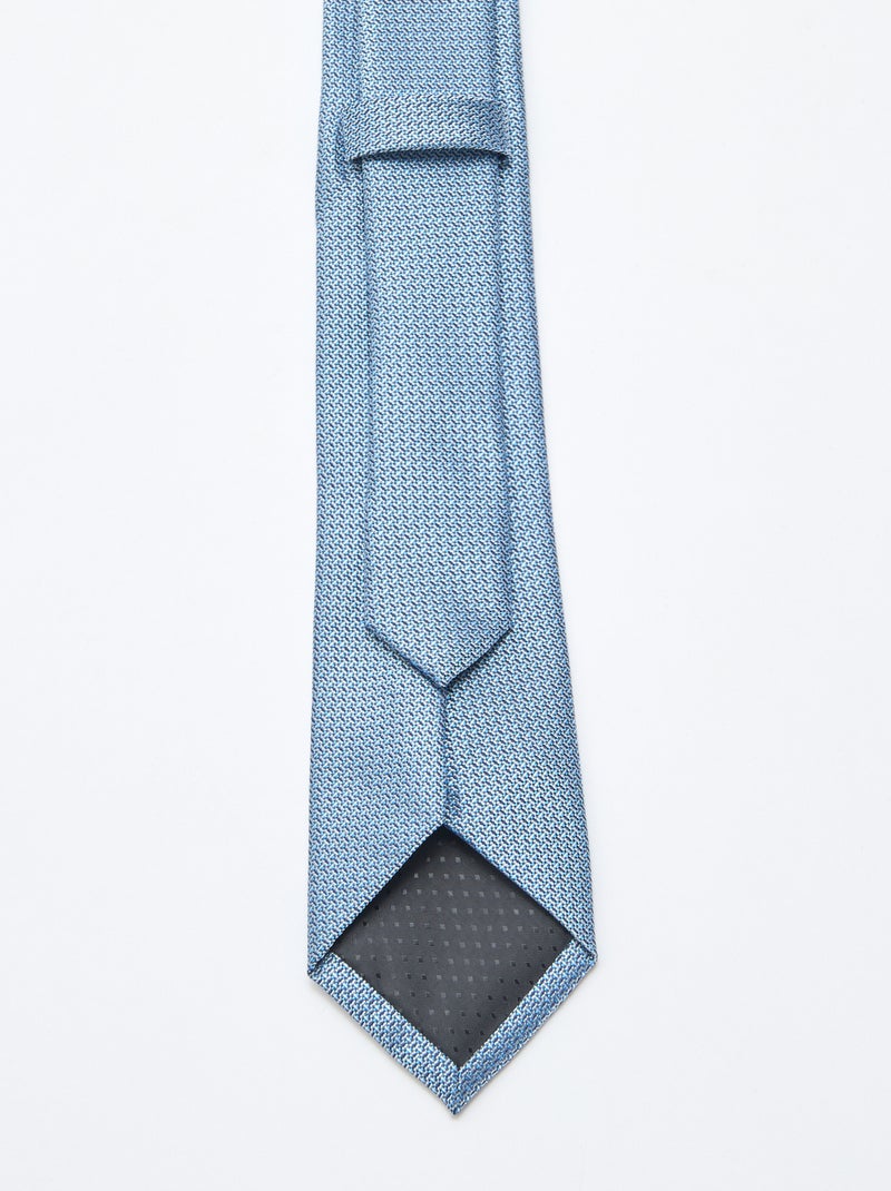 Cravatta in raso Blu - Kiabi