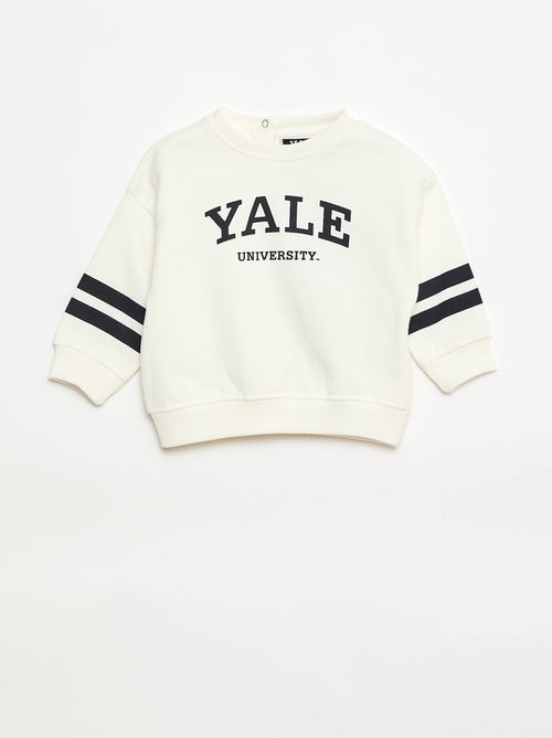 Crew neck 'Yale' sweatshirt - Kiabi Crew neck 'Yale' sweatshirt - Kiabi