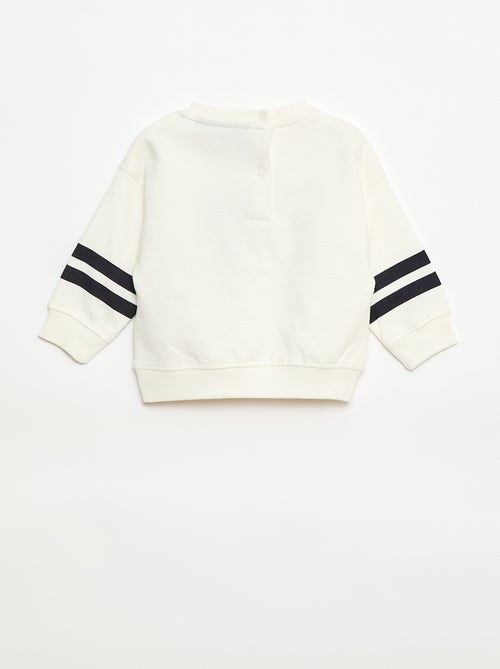 Crew neck 'Yale' sweatshirt - Kiabi Crew neck 'Yale' sweatshirt - Kiabi