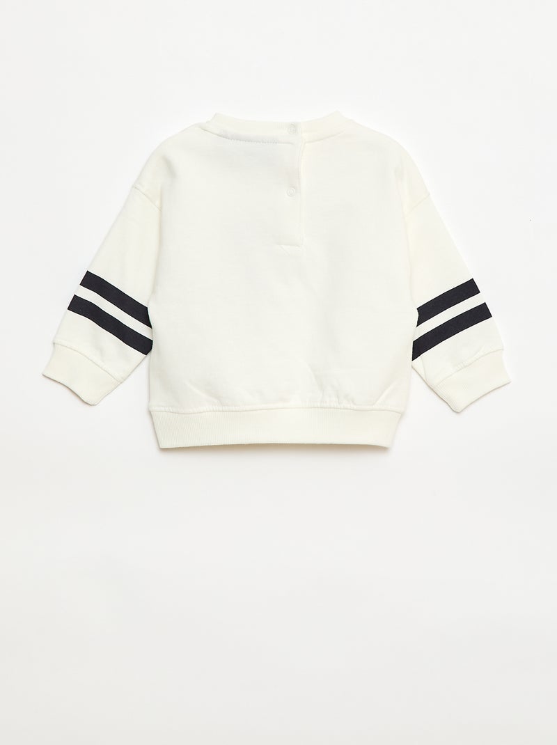 Crew neck 'Yale' sweatshirt Grey - Kiabi