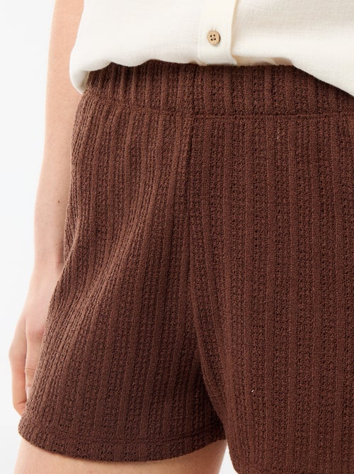 Crochet Shorts - Kiabi