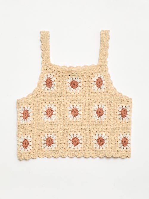 Crochet Tank Top - Kiabi