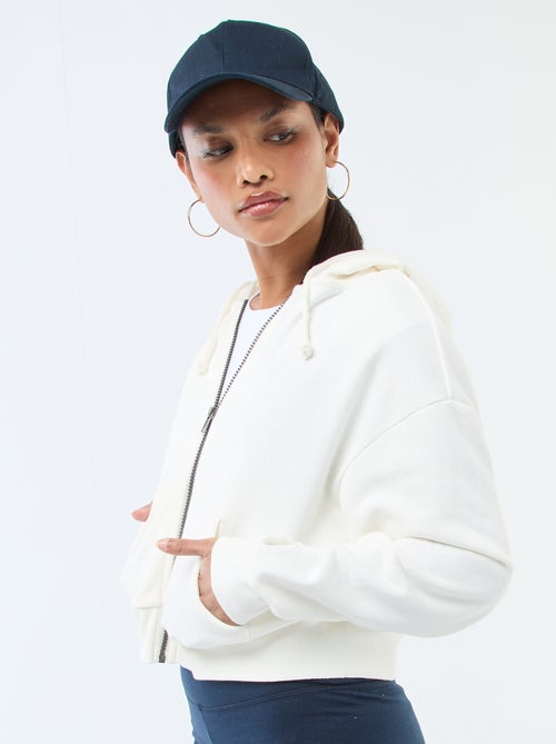Crop Top Hoodie - Kiabi