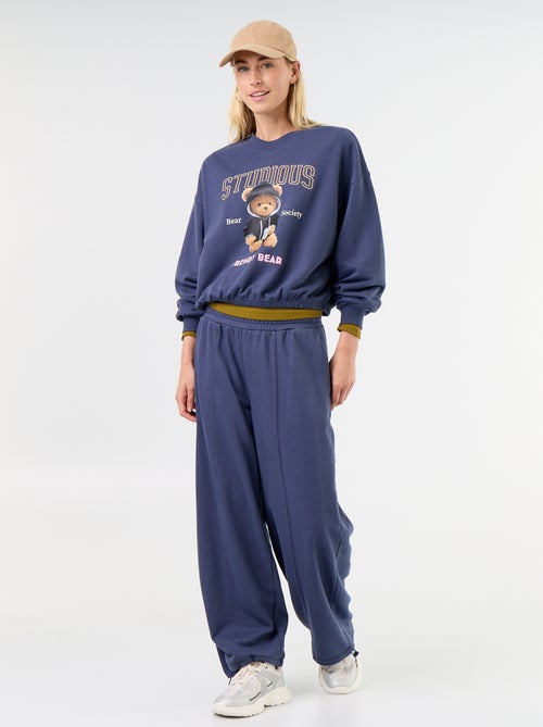 Crop Top Sweatshirt - Kiabi