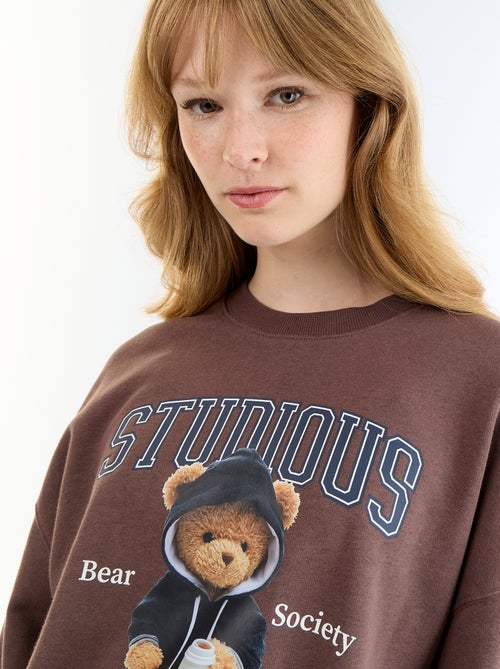 Crop Top Sweatshirt - Kiabi