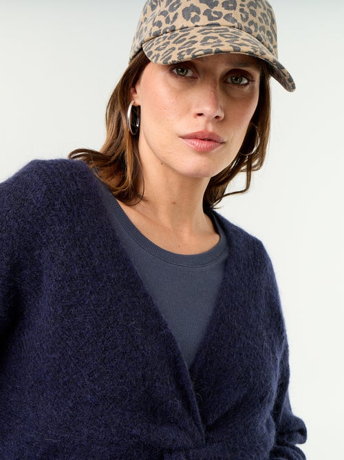 Cropped-Umstandspullover mit Twist-Detail - Kiabi