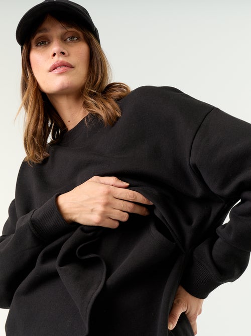 Crossover Nursing Sweatshirt - Kiabi