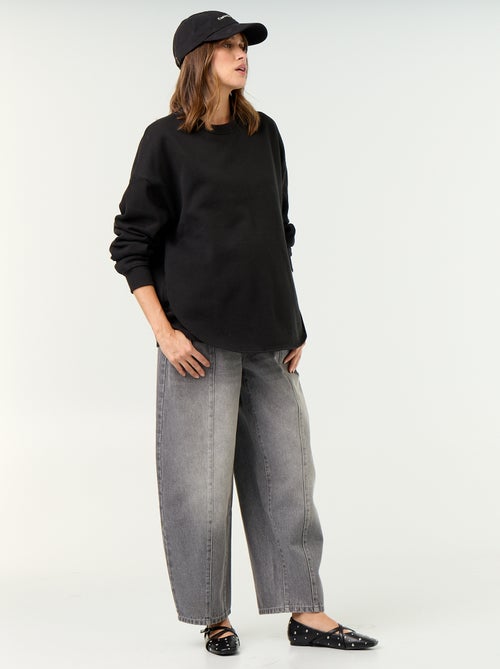 Crossover Nursing Sweatshirt - Kiabi
