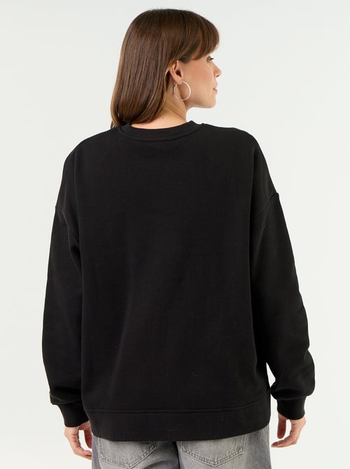 Crossover Nursing Sweatshirt - Kiabi