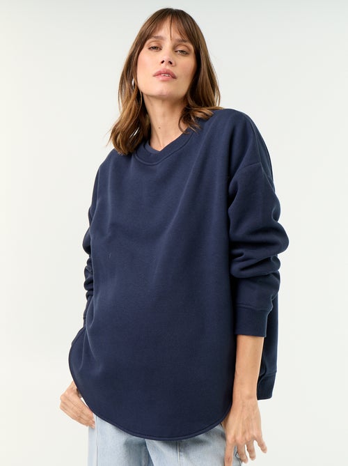 Crossover Nursing Sweatshirt - Kiabi