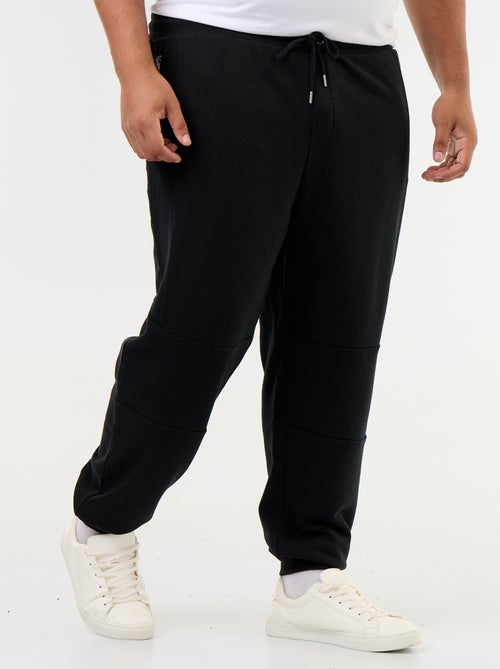 Cuffed Joggers with Zip Pockets - Kiabi