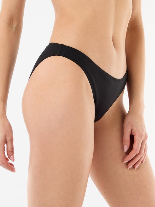 Culotte de bain en microfibre souple - Kiabi