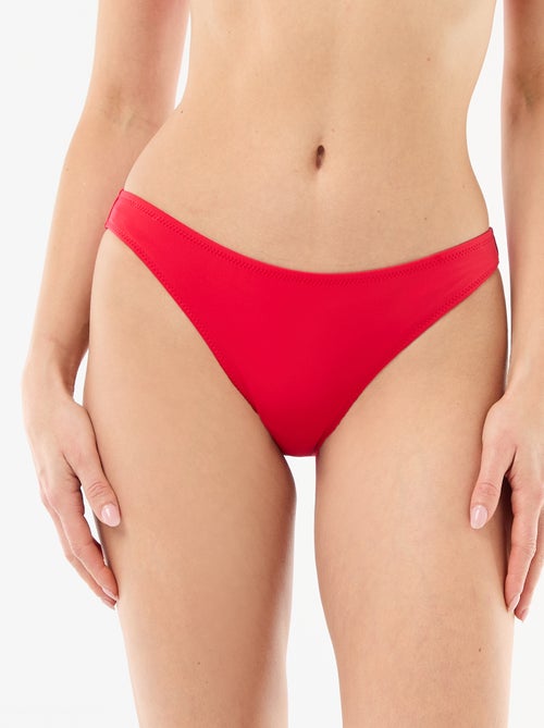 Culotte de bain en microfibre souple - Kiabi