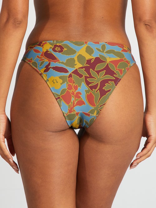 Culotte de bain imprimé fleuri - Kiabi