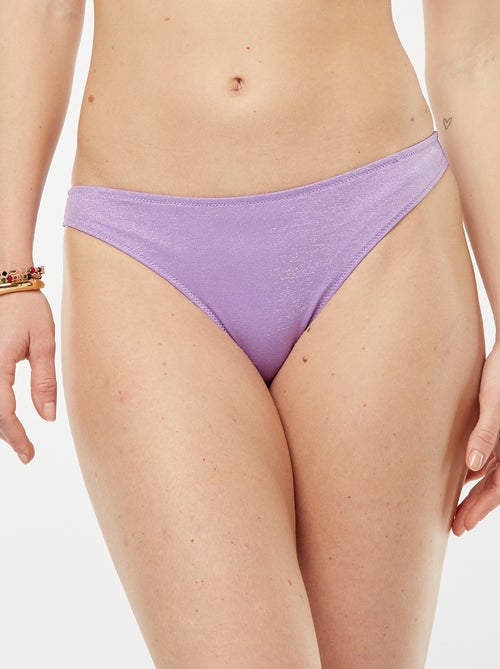 Culotte de bain pailletée - Kiabi