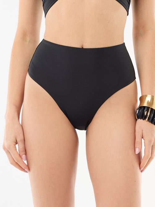 Culotte de bain shapewear taille haute - Kiabi