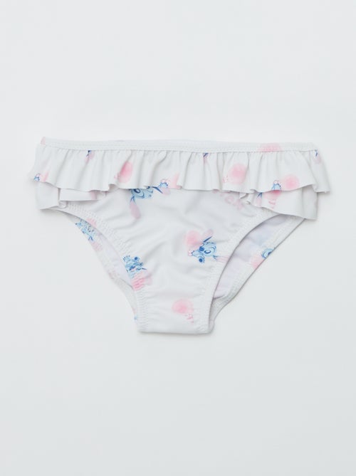 Culotte de bain volantée 'Stitch' - Kiabi