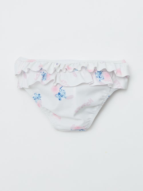 Culotte de bain volantée 'Stitch' - Kiabi