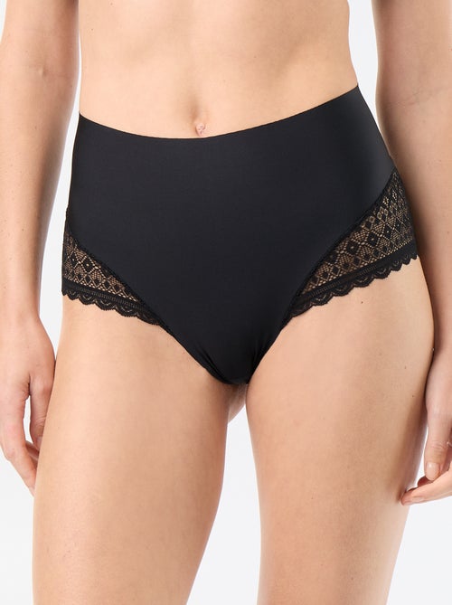 Culotte modellante a vita alta - Kiabi