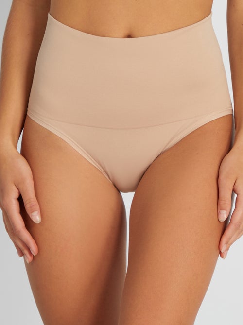 Culotte taille haute gainant - Kiabi