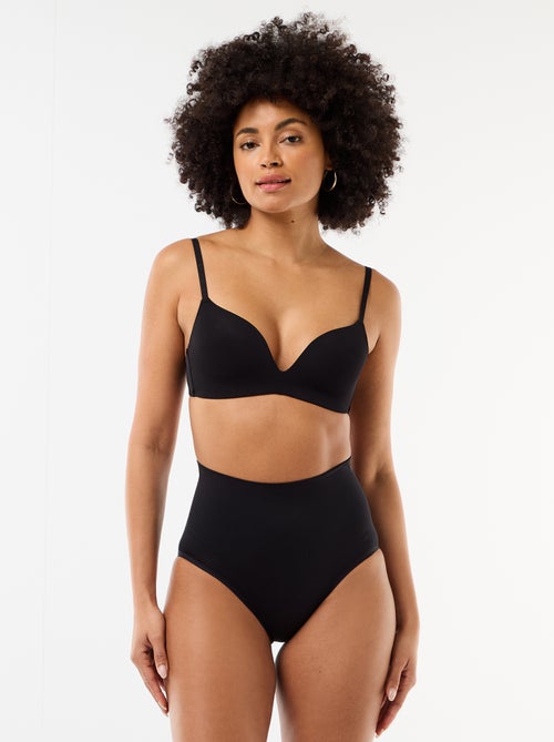 Culotte taille haute gainant - Kiabi