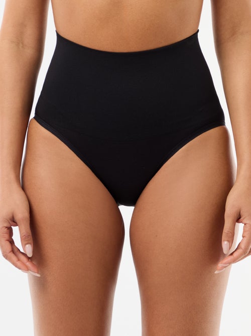 Culotte taille haute gainant - Kiabi