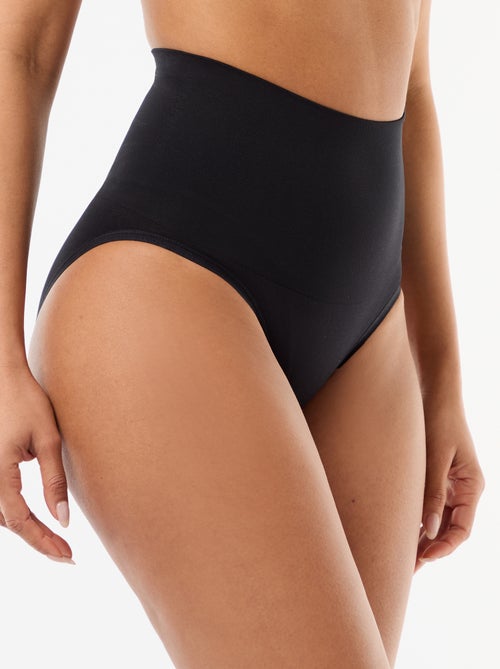 Culotte taille haute gainant - Kiabi