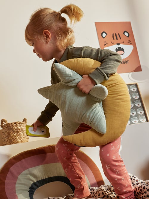 Cuscino a stella 40 x 40 cm - Kiabi Home - Kiabi