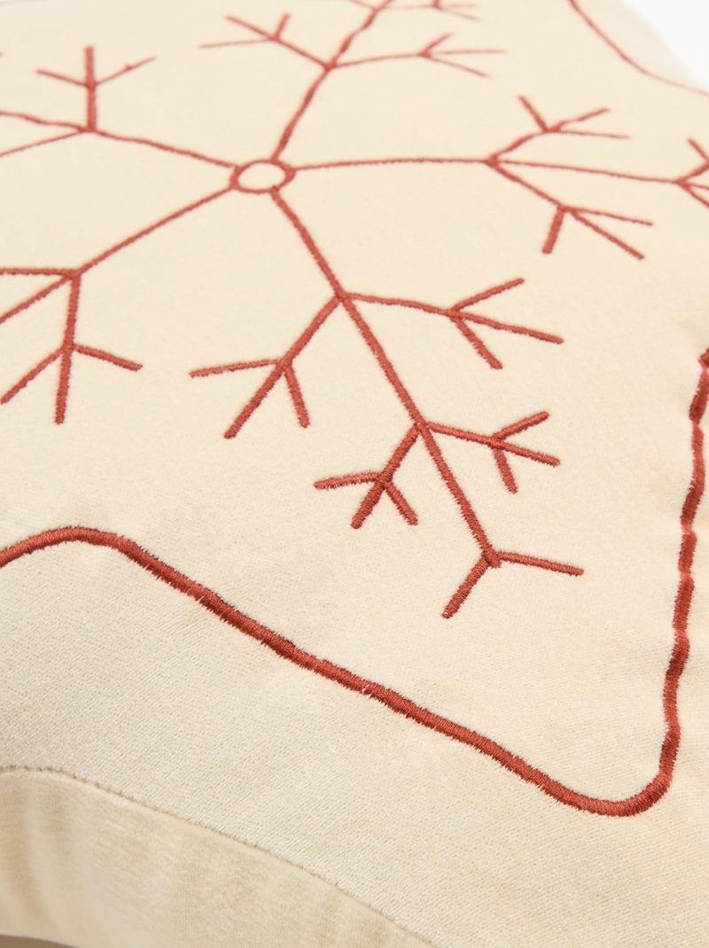 Cuscino di Natale - KIABI Home Bianco - Kiabi