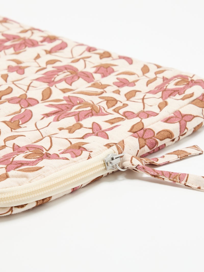 Custodia per laptop 15 pollici Rosa - Kiabi
