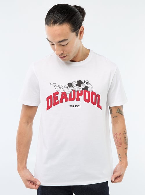 "Deadpool" "Marvel" T-shirt - Kiabi