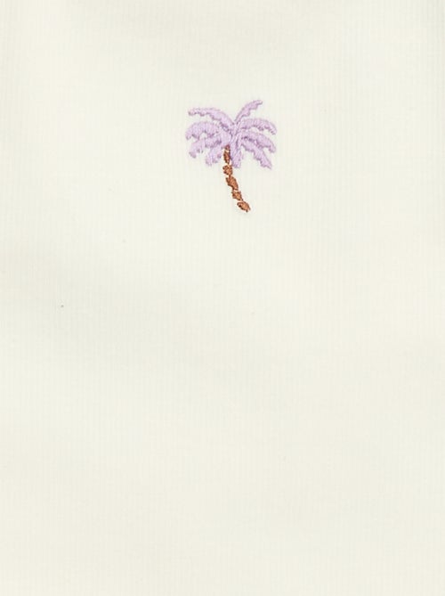 Débardeur à emmanchure américaine - Kiabi