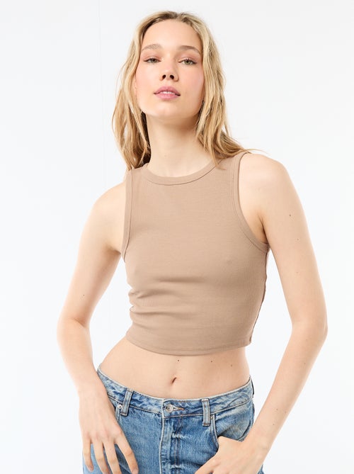 Débardeur à emmanchures américaines - Kiabi