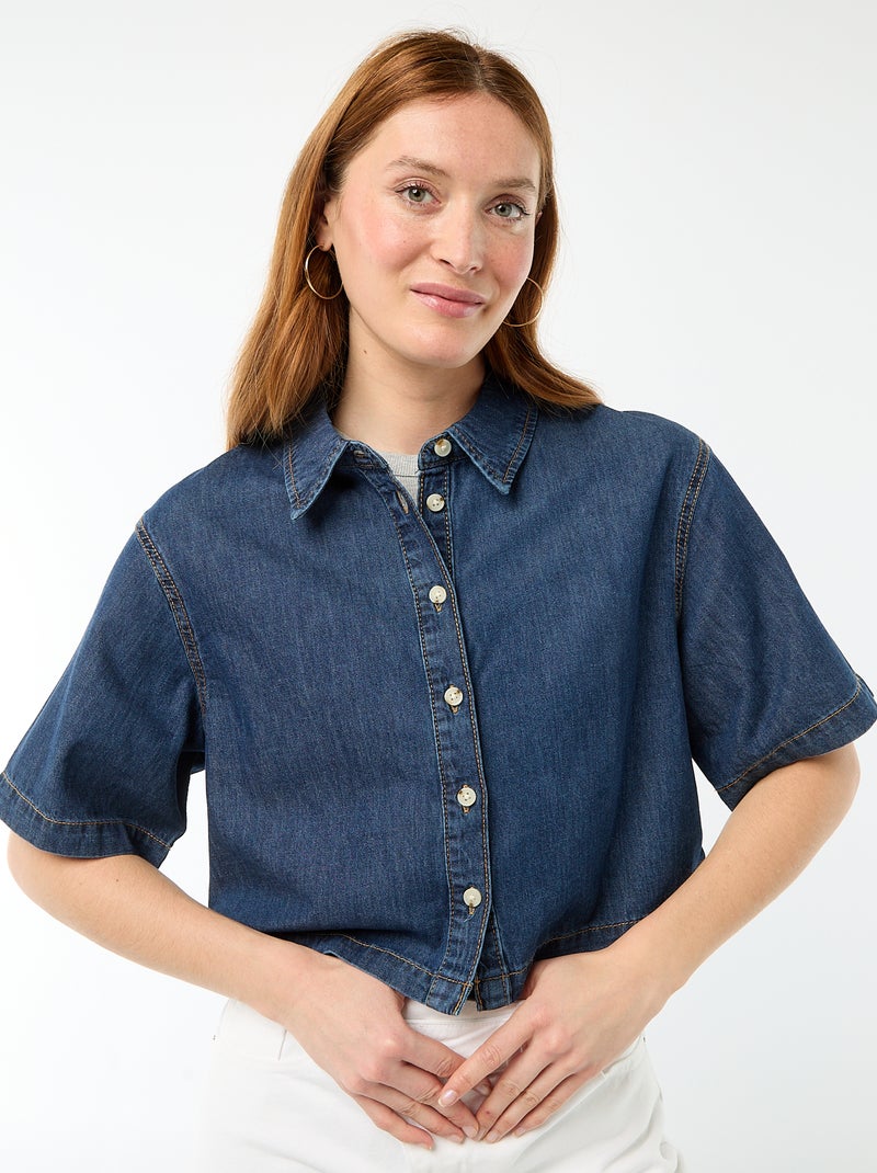 Débardeur à emmanchures américaines Gris - Kiabi