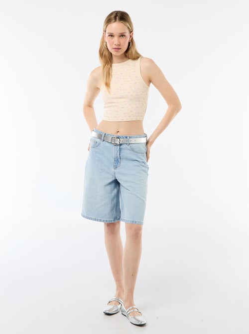 Débardeur à emmanchures américaines - Kiabi