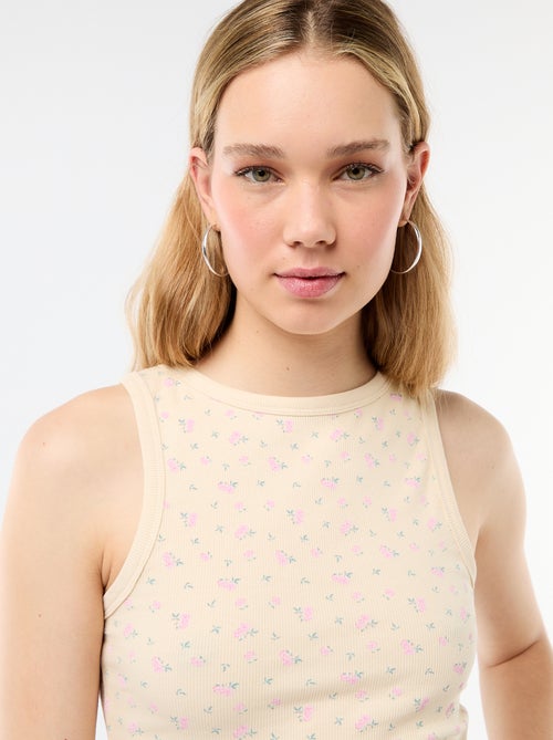 Débardeur à emmanchures américaines - Kiabi