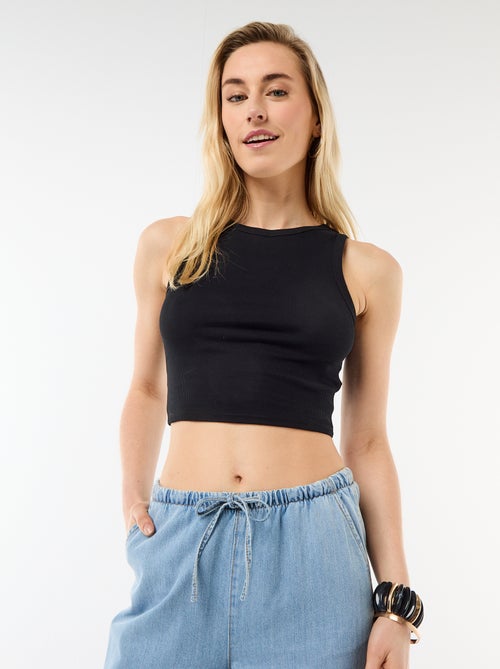 Débardeur à emmanchures américaines - Kiabi