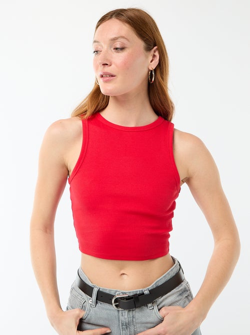 Débardeur à emmanchures américaines - Kiabi