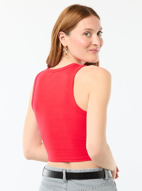 Débardeur à emmanchures américaines - Kiabi