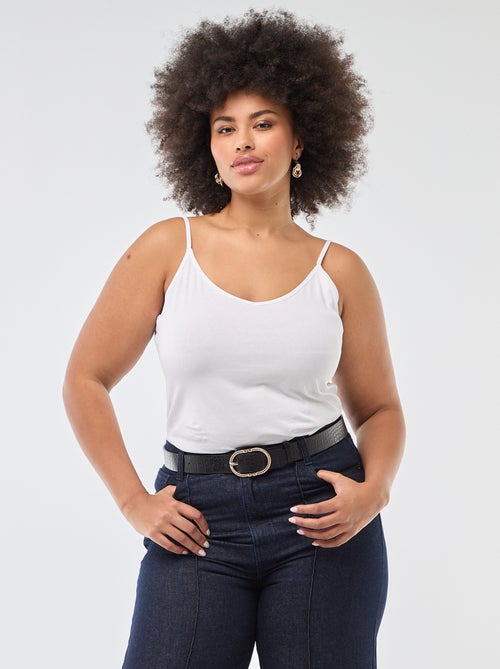 Débardeur à fines bretelles - Kiabi