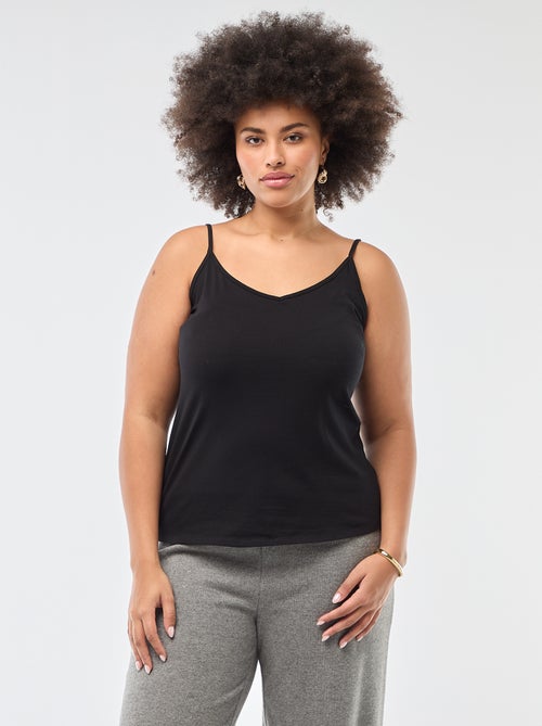 Débardeur à fines bretelles - Kiabi