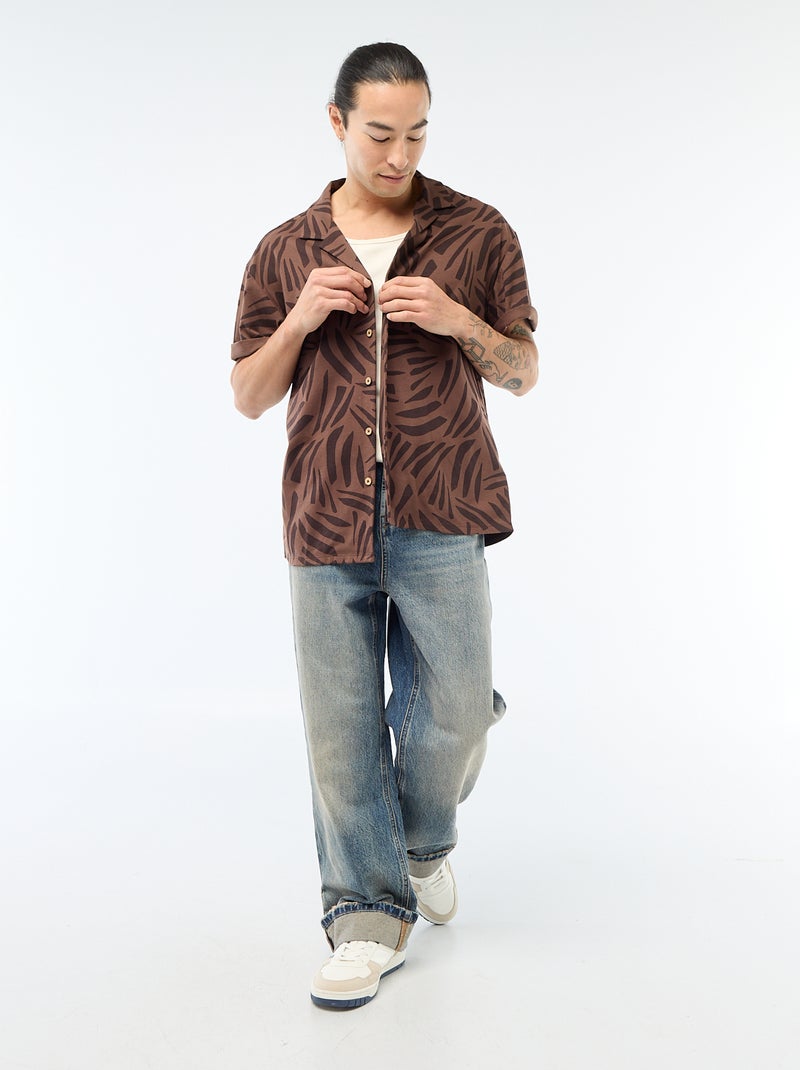 Débardeur côtelé Blanc - Kiabi