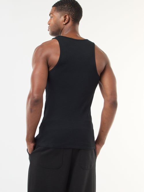 Débardeur côtelé - Kiabi