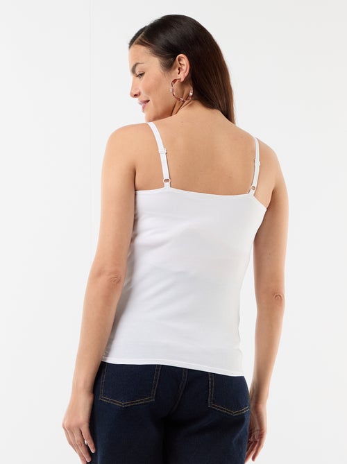 Débardeur d'allaitement - Kiabi